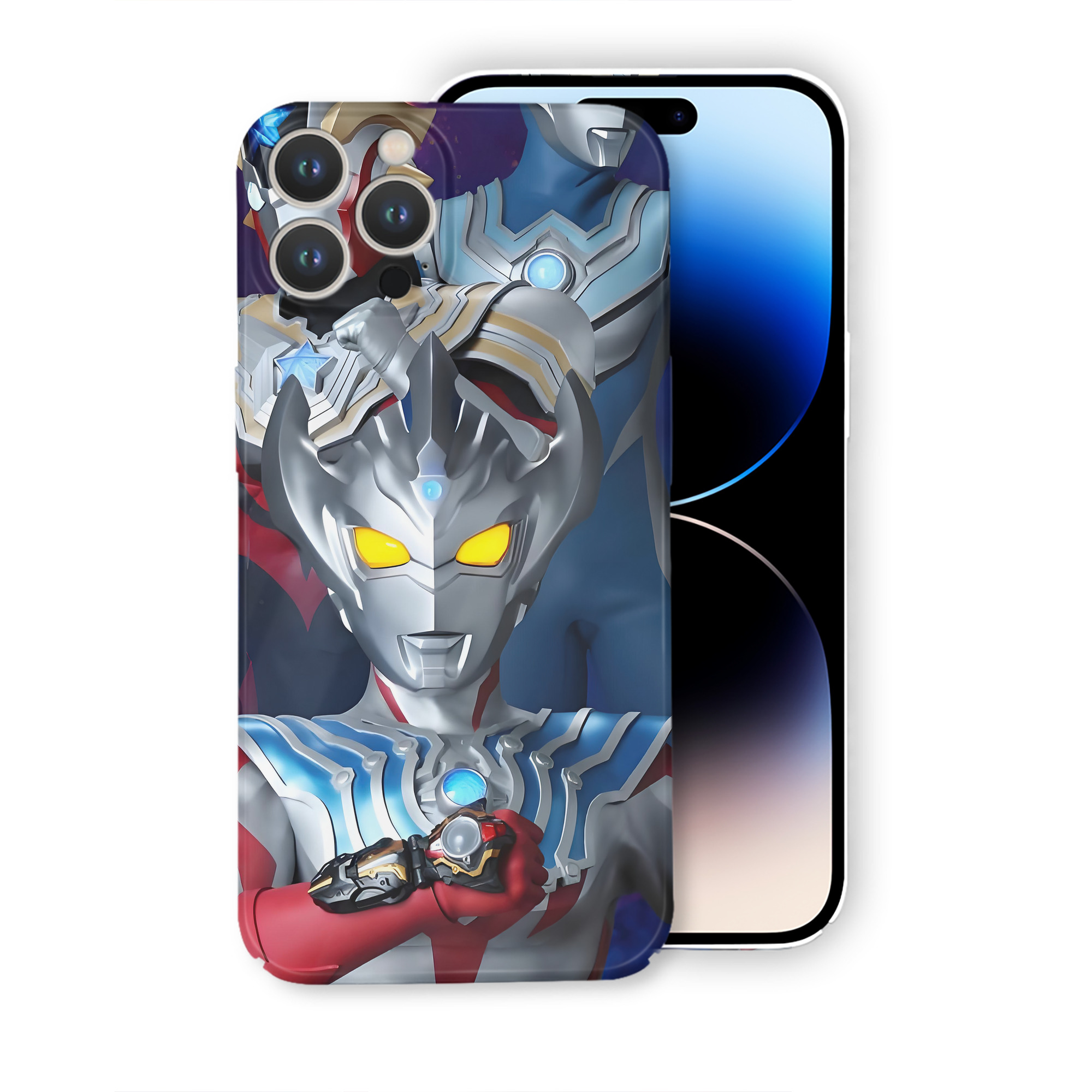 （画像用） ウルトラマン Ultraman 【iPhone 14シリーズ対応】ハードケース